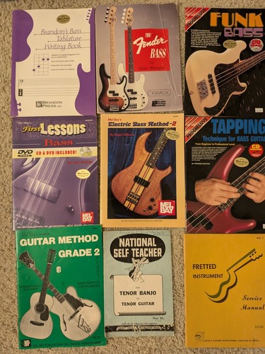 Vintage Music Book Lot Of 9