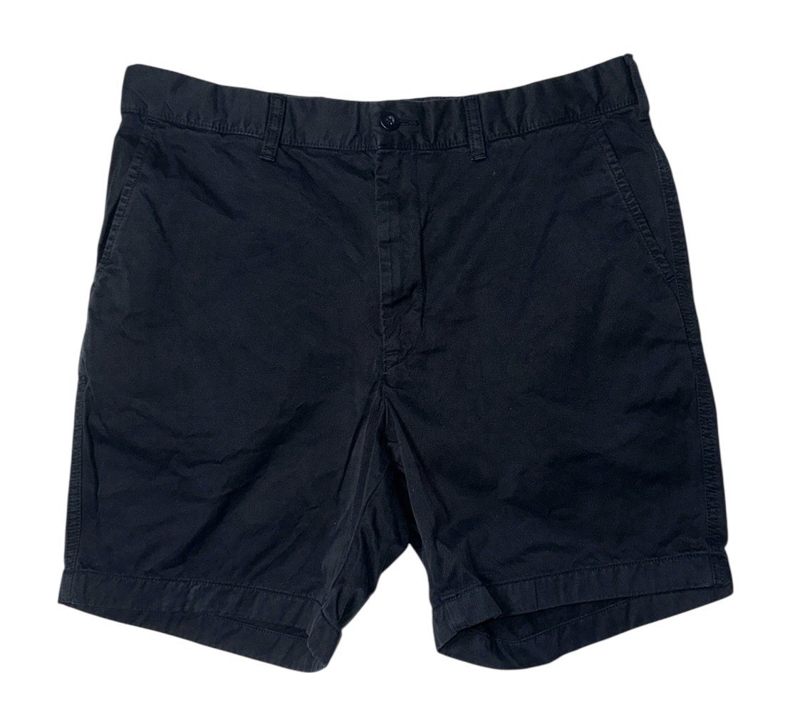 Preowned- Uniqlo Button Front Drawstring Chino Sh… - image 1