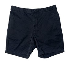 Preowned- Uniqlo Button Front Drawstring Chino Shorts Mens Size L 