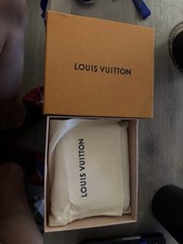 Louis Vuitton Multiple Monogram Slender Canvas Black Men  s Wallet w/Box
