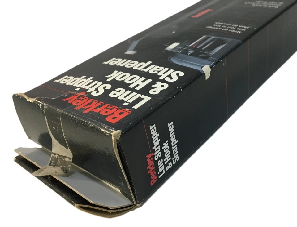 Pelador y afilador de ganchos Berkley Line funciona con pilas vintage Foto 4 de 4