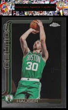 2025-26 Topps Chrome #14 Sam Hauser