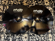 Paiste 14" Color Sound 900 Series Hi-Hat Cymbals Pair - Black