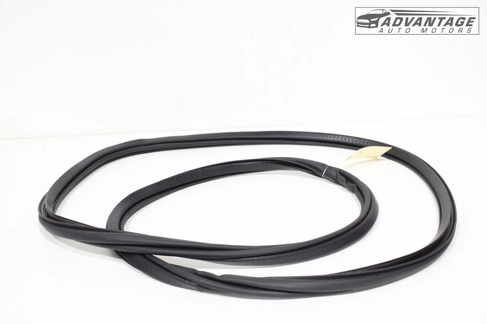 Volvo XC40 2019-2025 puerta delantera izquierda goma resistente sello OEM Foto 2 de 4