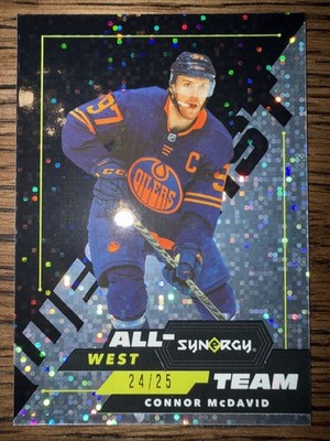 2024-25 Upper Deck Synergy All-Synergy Team Connor McDavid #AS-10  Gold  24/25