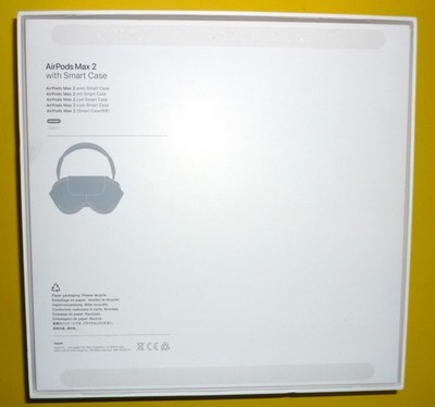 Apple A3454 AirPods Max 2 Headphones Blue - EMPTY BOX ONLY | eBay