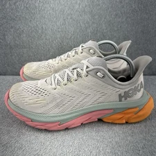 Hoka One One Clifton Edge Nimbus Cloud Lunar Rock Shoes Womens 10 Sneakers