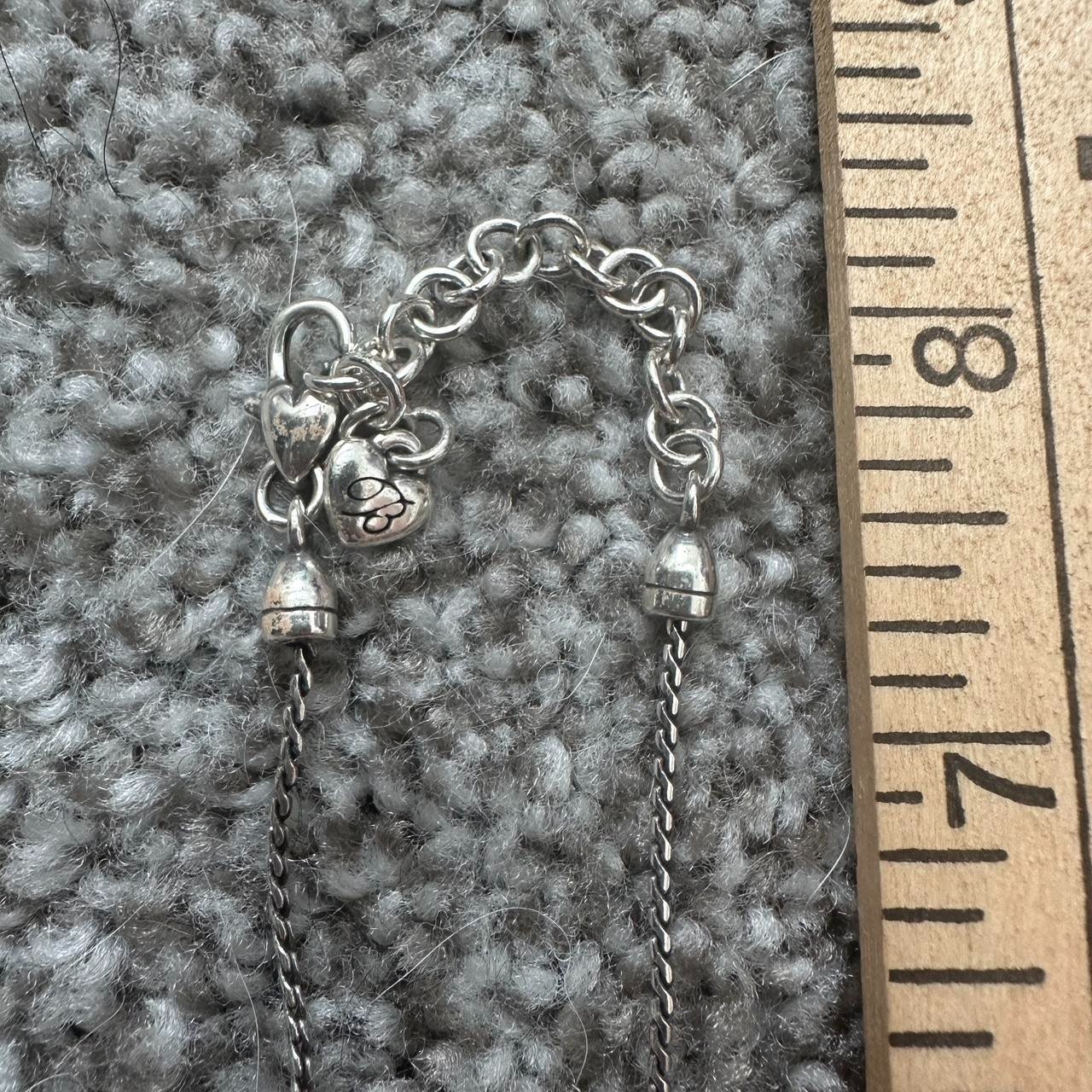 Brighton Infinity Crystal Adjustable Necklace (J-… - image 4