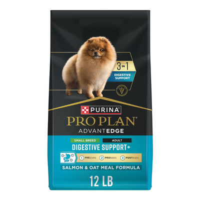 Purina Pro Plan AdvantEDGE Small Breed Digestive Support Salmon Dog Food 12 lb