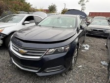 Rear Bumper LT Without Rear Park Assist Fits 16-20 IMPALA 588113