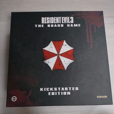 Resident Evil 3 Das Brettspiel Kickstarter Exclusive Edition