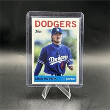 2025 Topps Archives 1964 Variation Chan Ho Park Los Angeles Dodgers #71 MLB