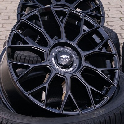 19 Zoll Alufelgen DM10 für Audi A4 S4 A5 S5 B8 B9 8E 8H S Line mit ABE Schwarz