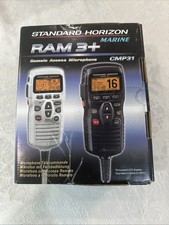 Standard Horizon Marine RAM 3 includes routing cable and microphone hanger