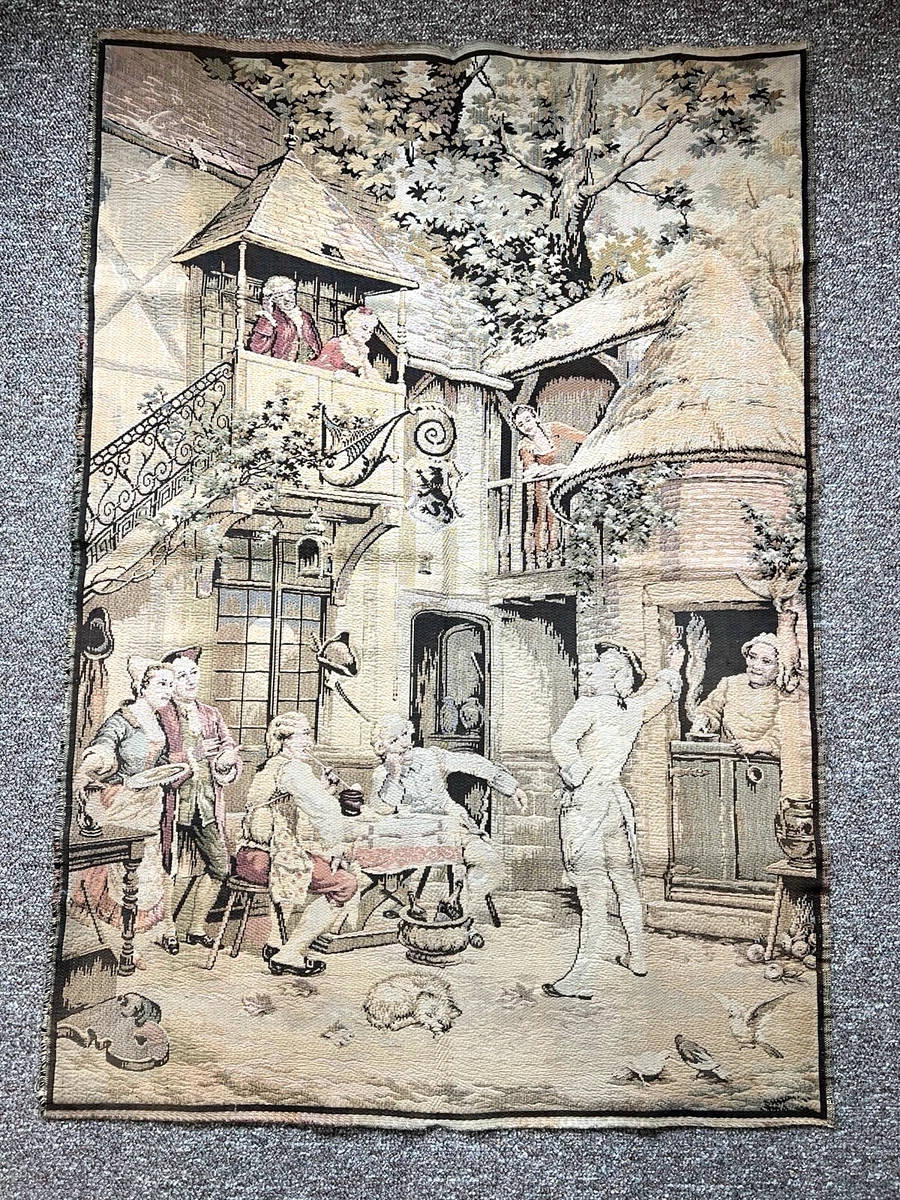 100% Wool Tapestries for sale - eBay