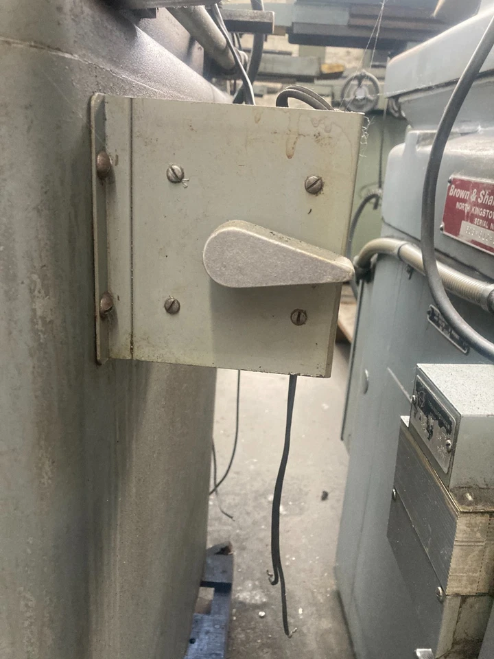 MAGNA LOCK Mesa Portabrocas Magnética 6 X 12" PARA HARIG BROWN & AFILADO KOLEEE Foto 2 de 2