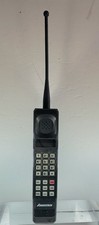 MOTOROLA BRICK DYNATAC/8000F/1993/CHICAGO/CH. GRAY-BLK/NEW Antenna/TESTED/EUC