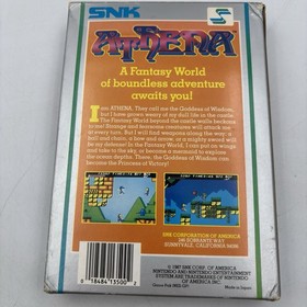 Athena (Nintendo Entertainment System NES, 1987) CIB