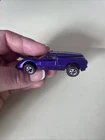Hot Wheels 1967 Ford J Car Purple Redline Missing Tire