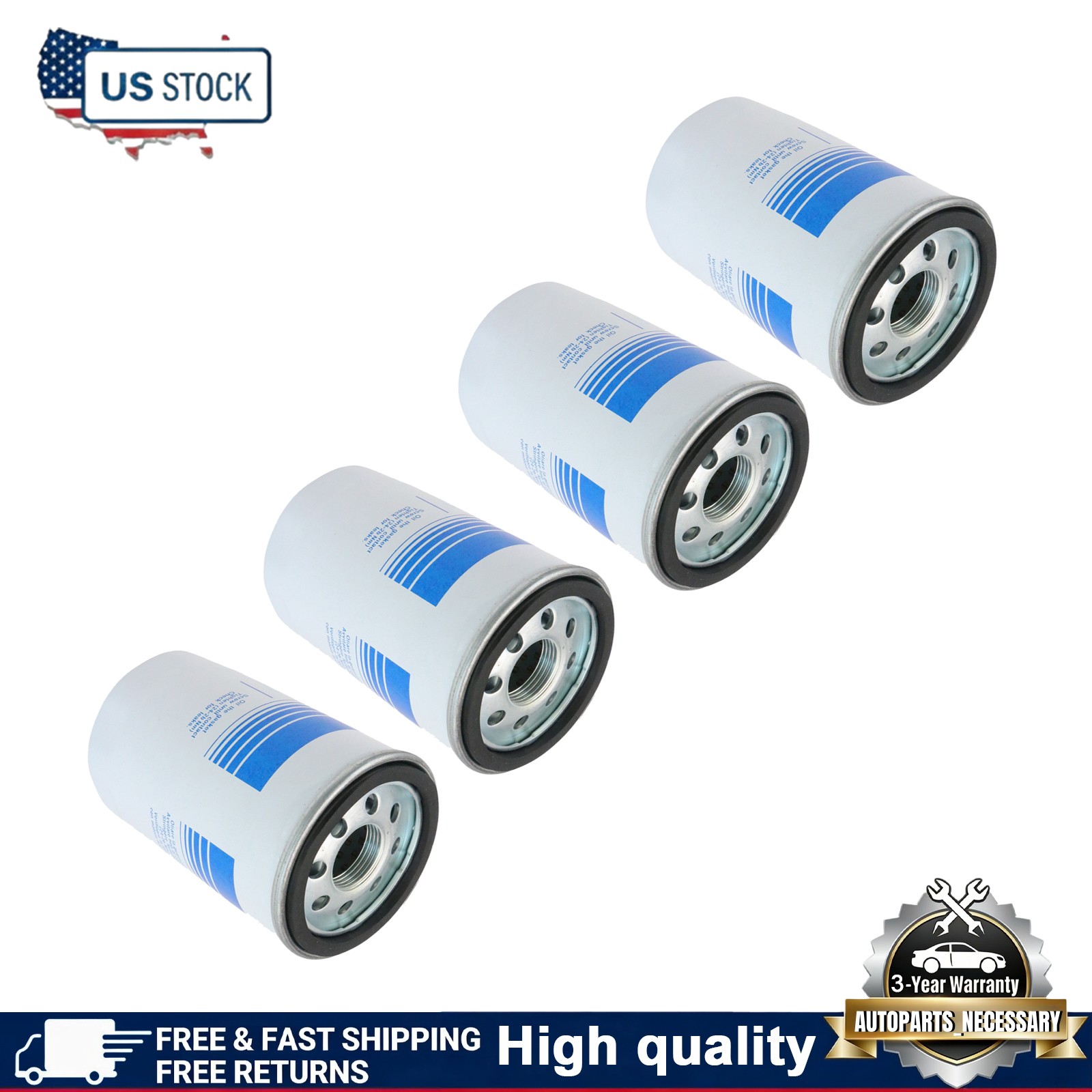 Lamborghini Aventador Oil filters Set of 4