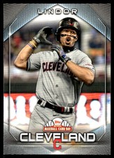 Francisco Lindor 2020 Topps National Baseball Card Day #9 Cleveland Indians