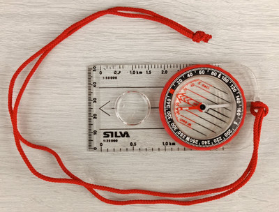 SILVA KOMPASS 1:25000 - GUTER ZUSTAND