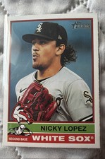 2025 Topps Heritage - Nicholas Lopez #371