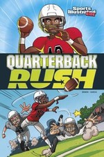 Quarterback Rush (Sports Illustrated Kids Graphic Novels) - ACCEPTABLE