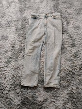 Vintage Lee Relaxed Fit Jeans Men s Light Wash USA Made Straight Leg 38x32