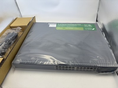 New in box EX3400-24T, JUNIPER EX3400 24-port 10/100/1000BASE-T 