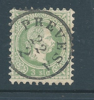 AUSTRIA LEVANT TURKEY USED IN PREVISA GREECE SELDOM SEEN!