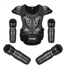 Gilet Armatura Moto Racing Protezione Petto Ciclismo Motocross Fuoristrada Sci Body