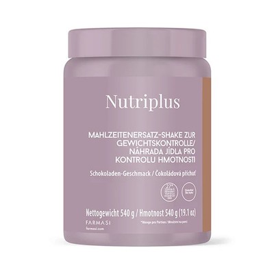 Farmasi Nutriplus Mahlzeitenersatz Shake Schokolade 540 g   Proteinreich & Nährs