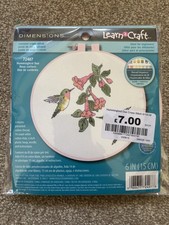 Dimensions Counted Cross Stitch Kit - Hummingbird Duo 72407