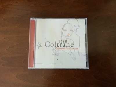 COMPACT DISC: John Coltraine jazz CD ''More Coltrane For Lovers''