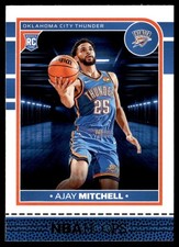 2024-25 Hoops Ajay Mitchell Rookie Oklahoma City Thunder #268