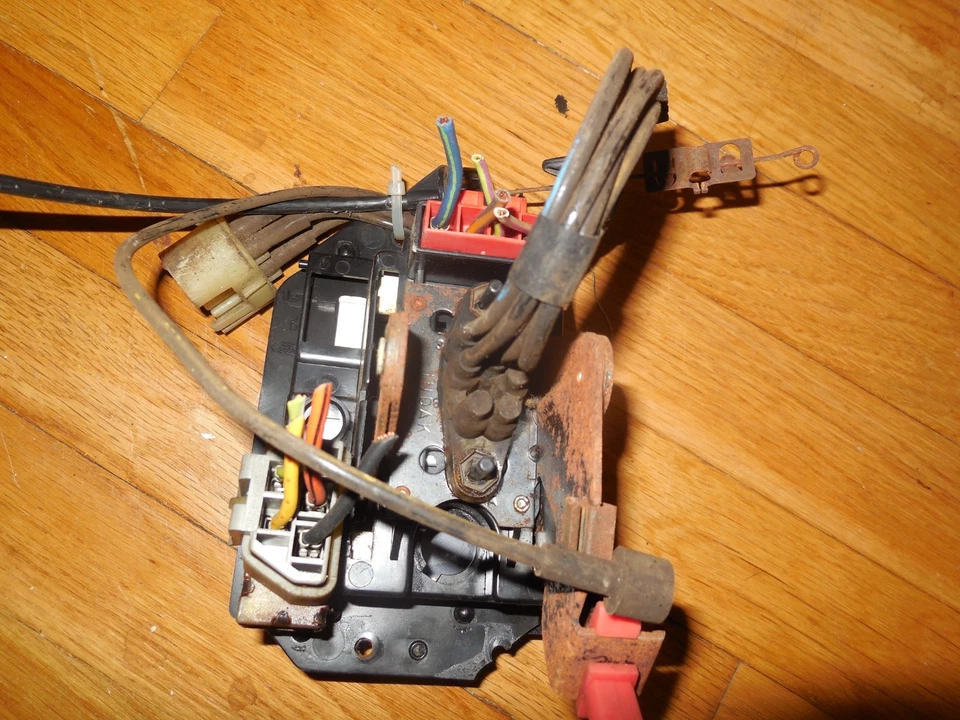 Ford Mustang 1985 1986 original usado aire acondicionado y control de calefacción Asy Foto 3 de 3