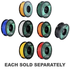 Esun Polylactic Acid Filament Roll 1kg 1.75mm Superb Layer Bonding Rigidity