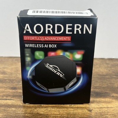 AORDERN C11 Wireless CarPlay Adapter AI Box 2.4G/5G WiFi USB-C 5V 1A