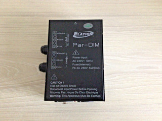 Elation Professional Par DIM DMX Dimmer Pack 230V 1000W Stage Lighting