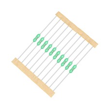 Pico Fuse 250V 5A Fast Blow Axial Leaded 3x62mm for Telecom Communication 10pcs