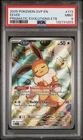 2025 POKEMON SVP EN-SV BLACK STAR PROMO #173 EEVEE PSA 9