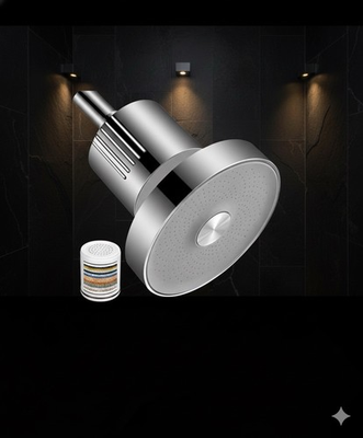 #ad Shower Filtered Head High Pressure With 17 Stage Hard Water Filter for Hair Skin $36.00