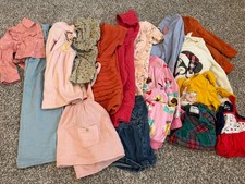 Toddler Girl Size 4T Clothing Lot - 19 Pieces