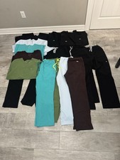 Men s Figs Scrubs Set 8 Pairs Total Size Xl all Pieces Same Size