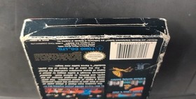 Godzilla Monster Of Monsters (Nintendo NES) Complete in Box CIB