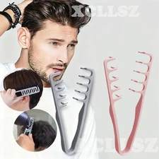 Wide Tooth Hair Comb Wide Tooth Comb For Curly Hair Roots Volumizing