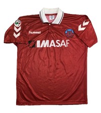 CITADEL GIACOMIN MATCH WORN FOOTBALL JERSEY PREPARED WORN 2000/01 HUMMEL