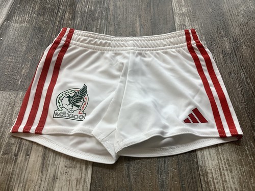 Mexico Futbol Soccer Adidas New Baby Uniform 12 Months Jersey Shorts Bebe El Tri - Picture 4 of 12