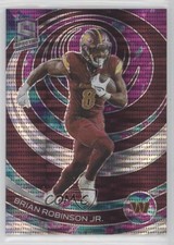 2023 Panini Spectra Celestial Prizm 33/99 Brian Robinson Jr #97 v9t